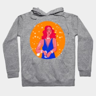 Astro Girl Hoodie